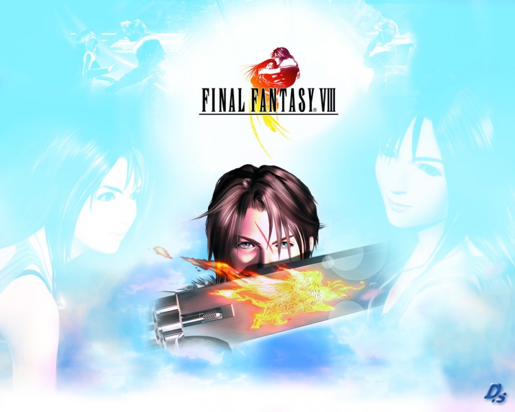 Fonds d'cran Jeux Vido Final Fantasy VIII FFSquall