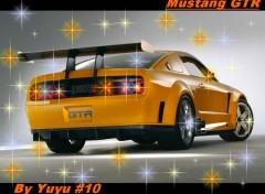 Fonds d'cran Voitures Mustang GTR