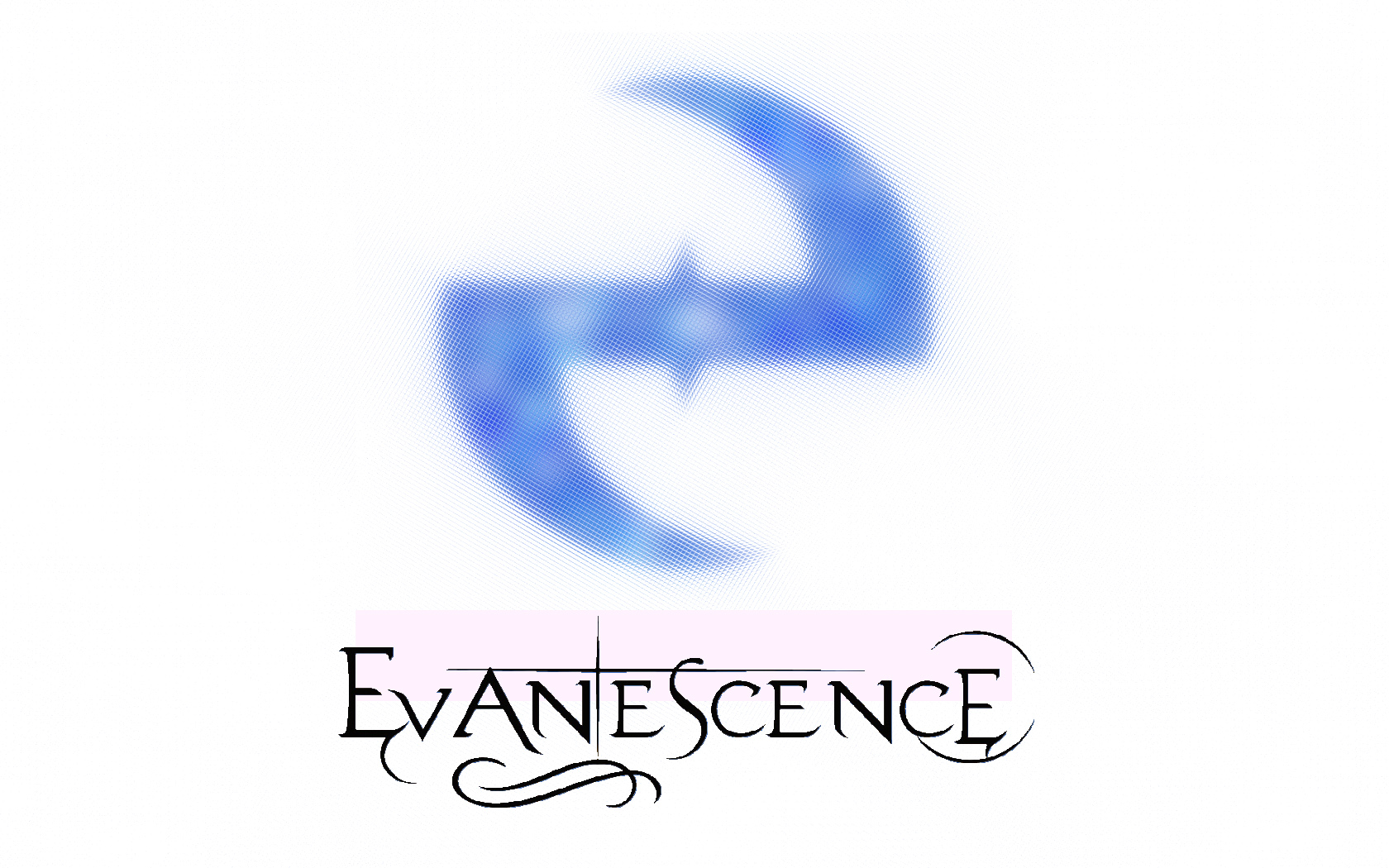 Fonds d'cran Musique Evanescence Eveanescence -Logo (corrig)