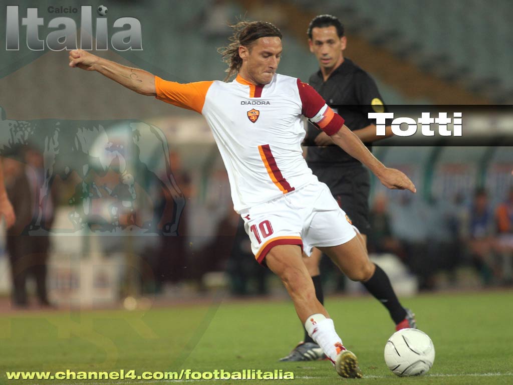 Fonds d'cran Sports - Loisirs Football f.totti