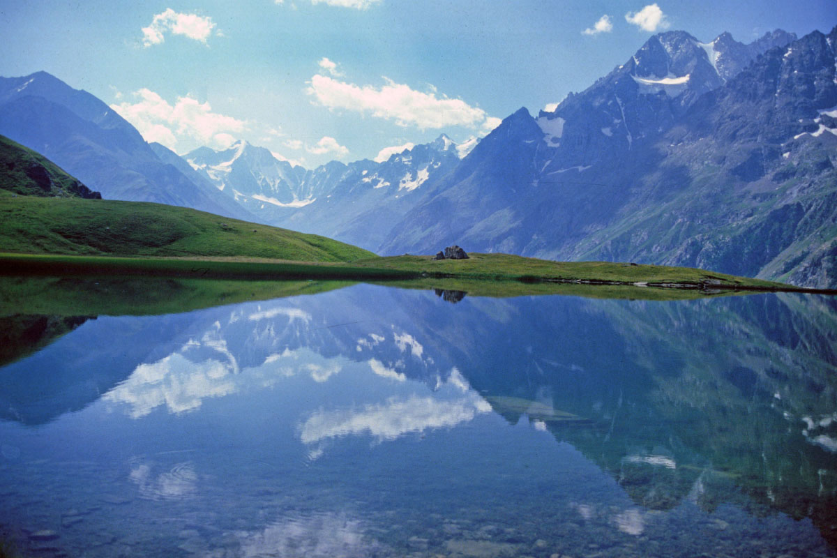 Wallpapers Nature Lakes - Ponds LES ECRINS