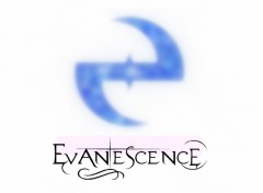 Fonds d'cran Musique Eveanescence -Logo (corrig)