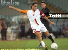 Wallpapers Sports - Leisures f.totti