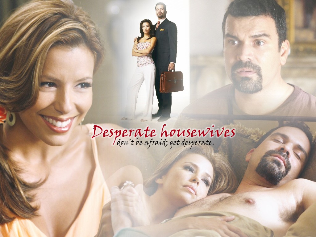 Fonds d'cran Sries TV Desperate Housewives carlos et gabrielle