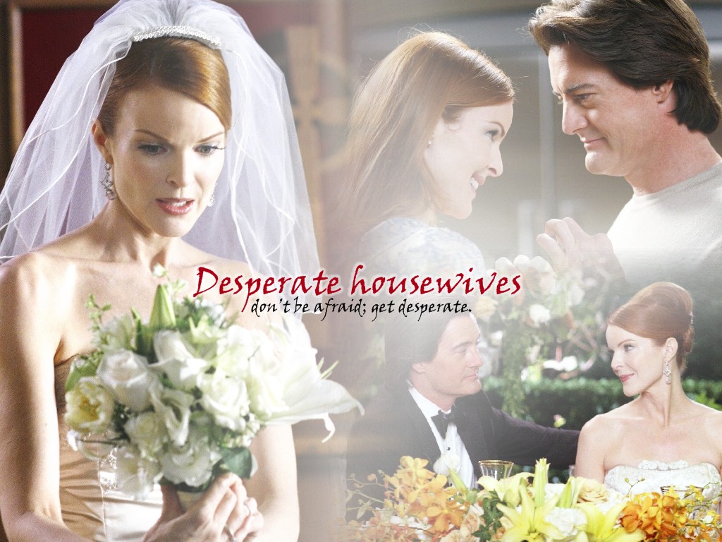 Wallpapers TV Soaps Desperate Housewives Bree et Orson