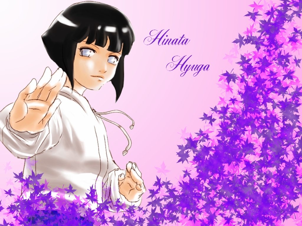 Wallpapers Manga Naruto Hinata