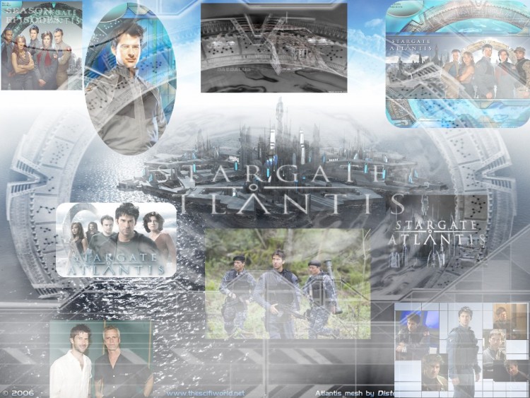 Fonds d'cran Sries TV Stargate Atlantis stargate atlantismix