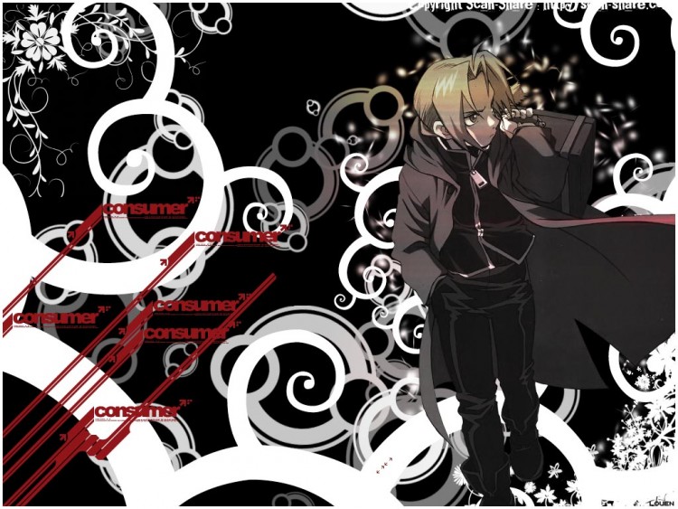 Fonds d'cran Manga Full Metal Alchemist Wallpaper N162054