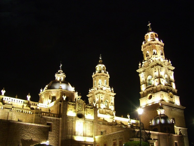 Wallpapers Trips : North America Mexico Catedral de Morelia