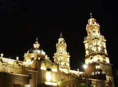 Wallpapers Trips : North America Catedral de Morelia