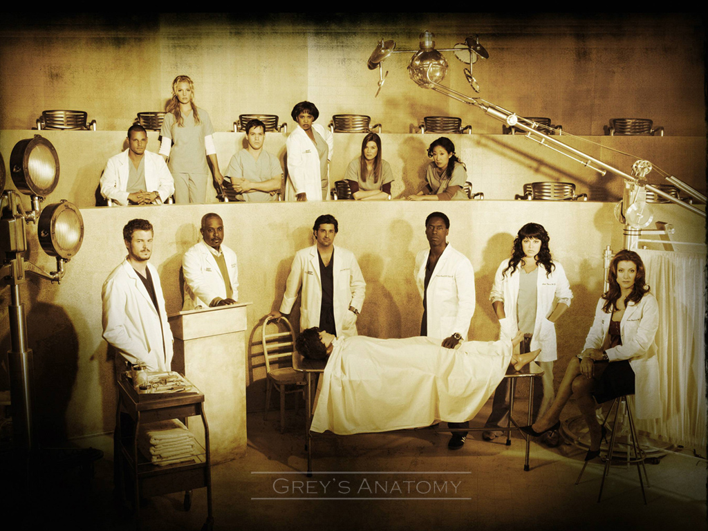 Wallpapers TV Soaps Grey's Anatomy Grey's anatomy