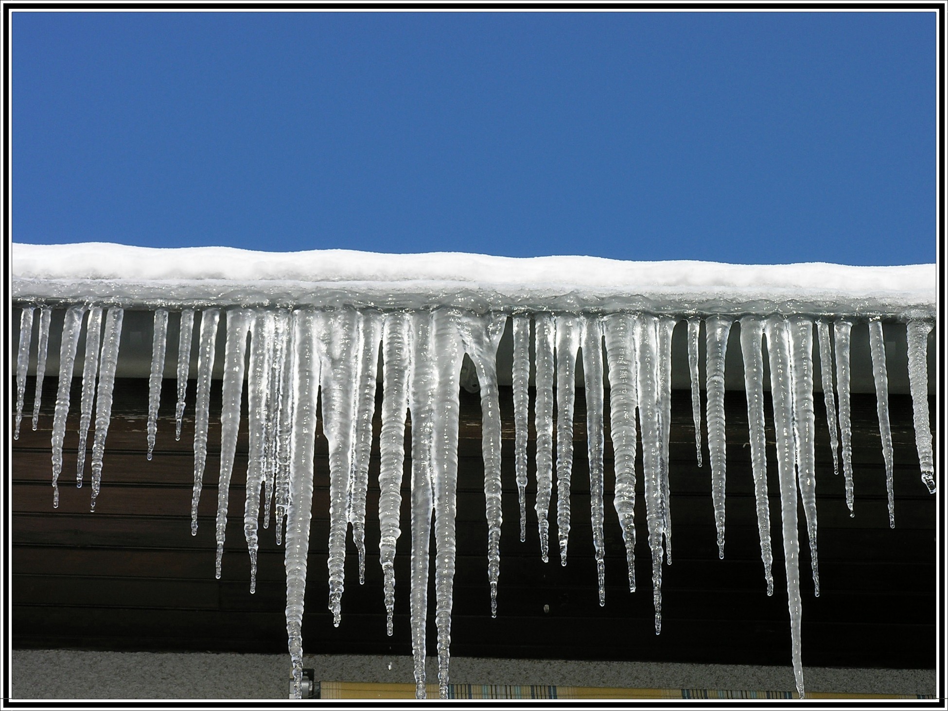 Fonds d'cran Nature Saisons - Hiver Dur dur