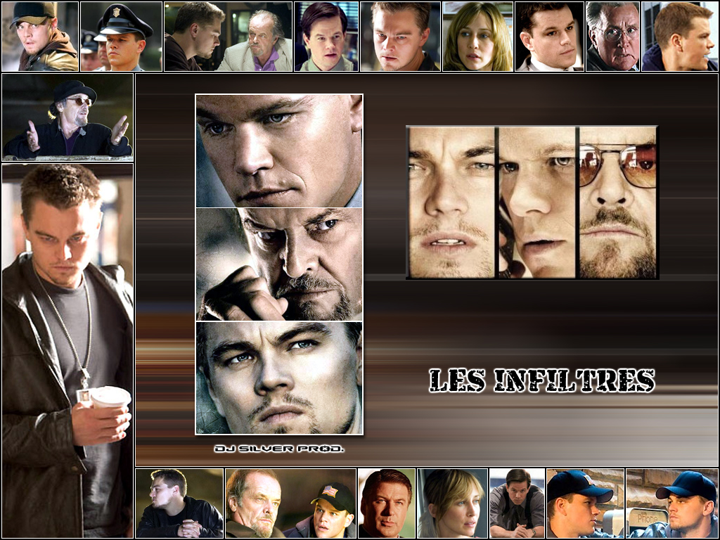 Wallpapers Movies The Departed Les Infiltrs