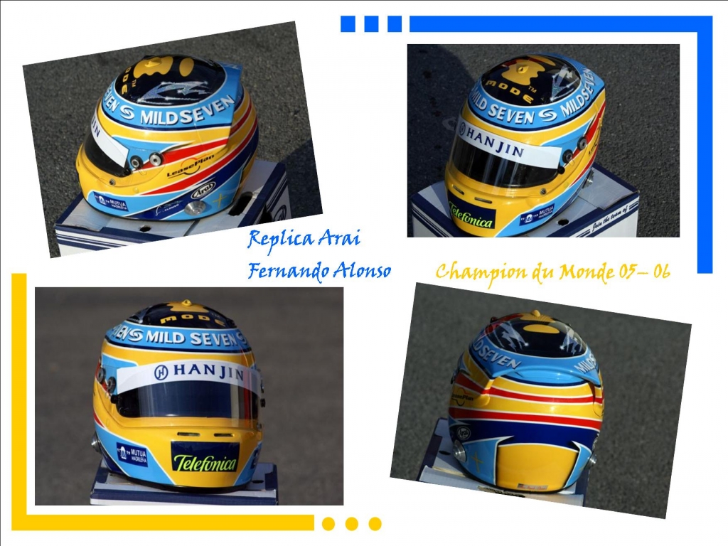 Wallpapers Sports - Leisures Formule 1 Casque de Fernando Alonso