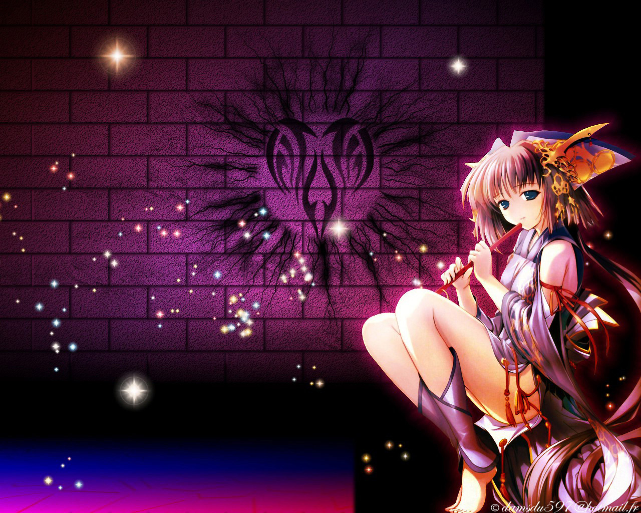 Wallpapers Manga Miscellaneous Une petite mlodie(version1)