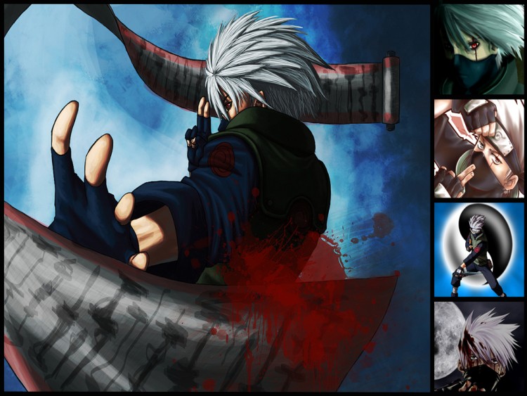 Wallpapers Manga Naruto kakashi