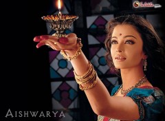 Fonds d'cran Clbrits Femme Aiswarya Rai dans devdas