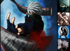 Fonds d'cran Manga kakashi