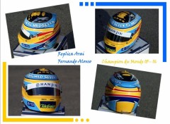 Fonds d'cran Sports - Loisirs Casque de Fernando Alonso