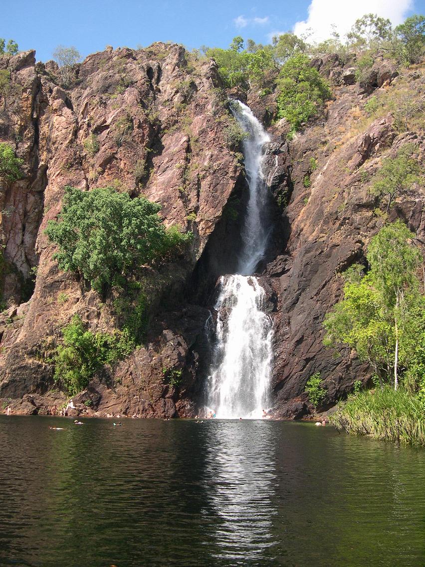 Fonds d'cran Voyages : Ocanie Australie Cascade