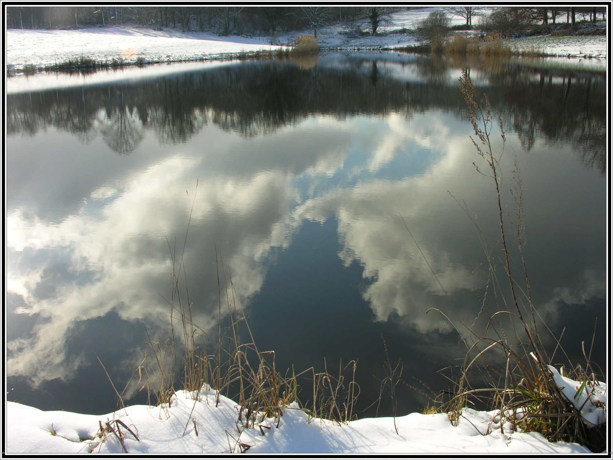 Fonds d'cran Nature Eau - Reflets 