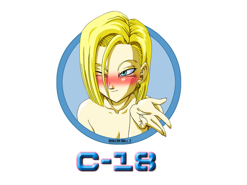 Fonds d'cran Manga Dragon Ball Z Sex C-18