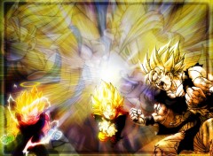 Wallpapers Manga Dbz power!!!!