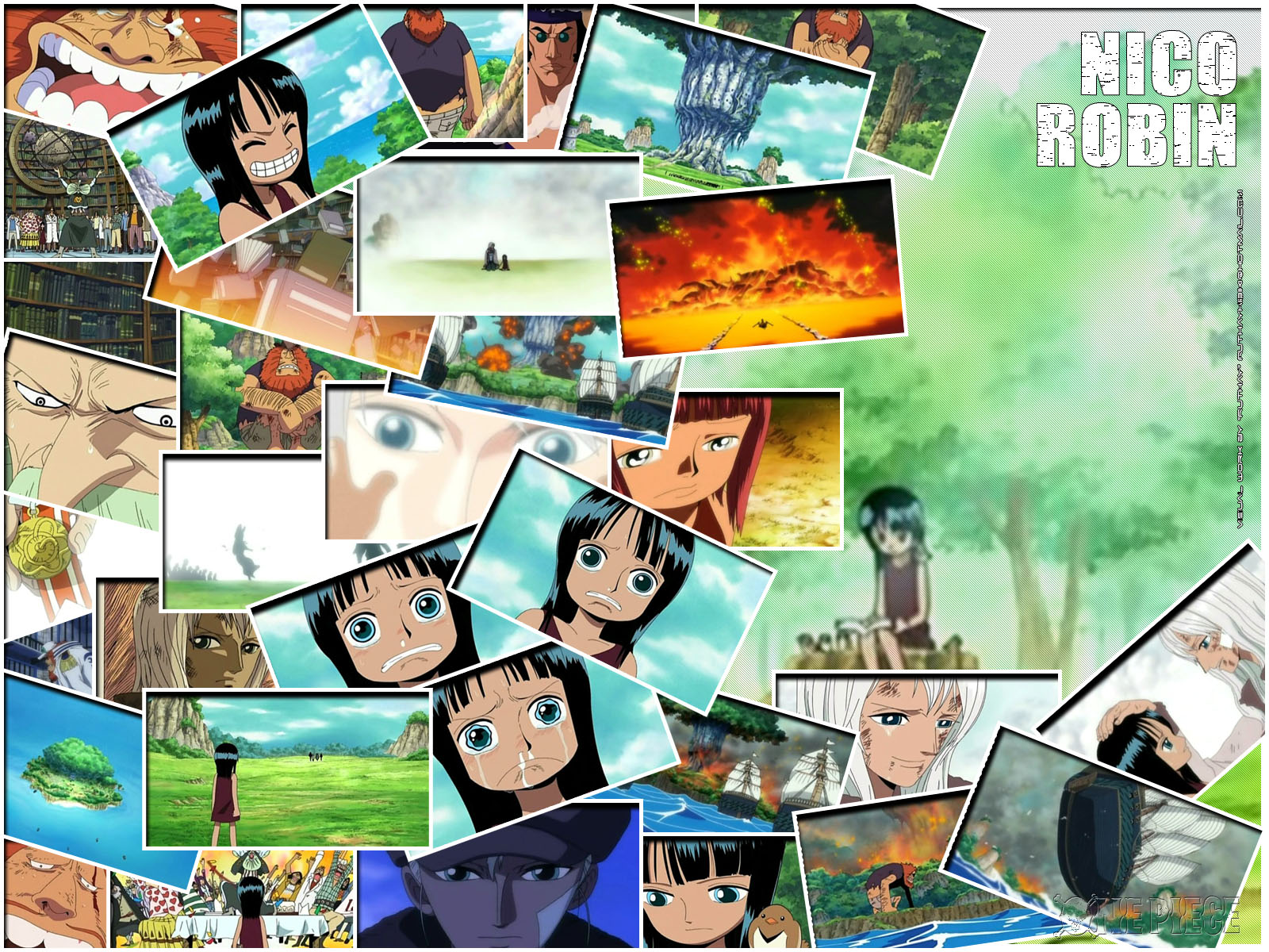 Wallpapers Manga One Piece Ruthay One Piece Nico Robin 01