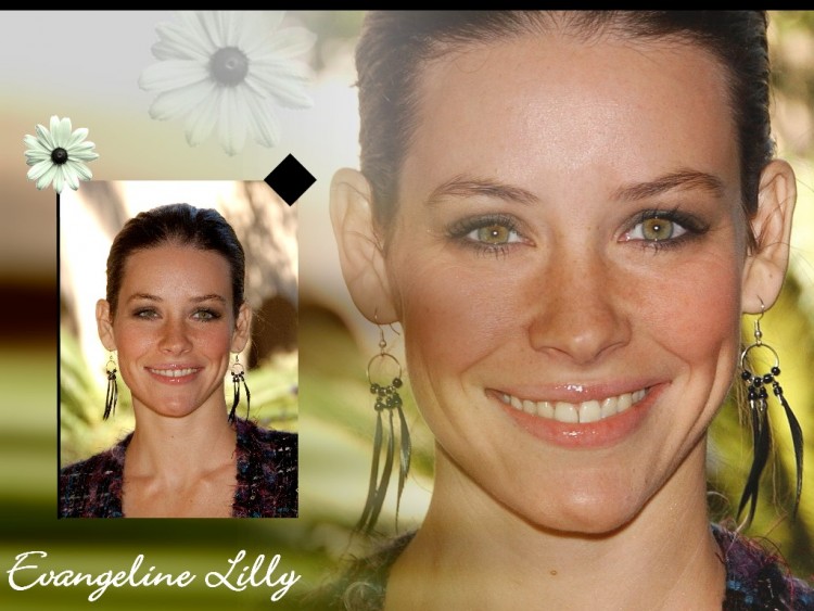 Wallpapers Celebrities Women Evangeline Lilly Wallpaper N162206