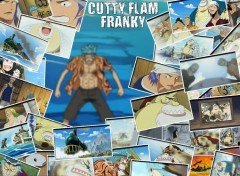 Fonds d'cran Manga Ruthay One Piece Cutty Flam Franky 01