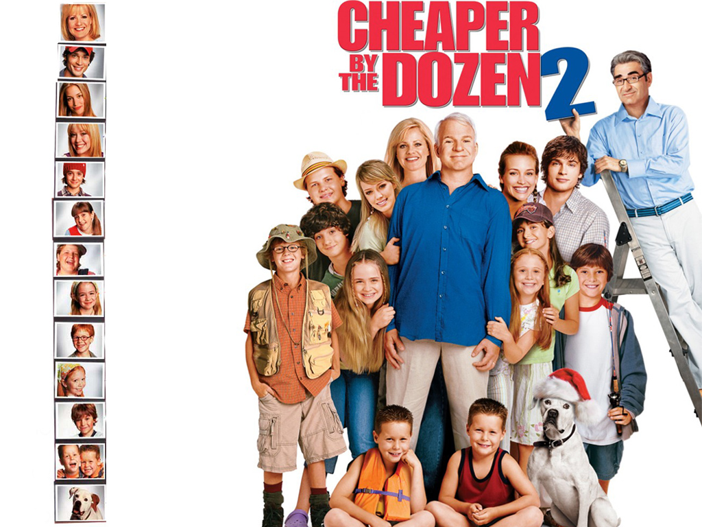 Fonds d'cran Cinma Treize  la Douzaine cheaper by the dozen 2