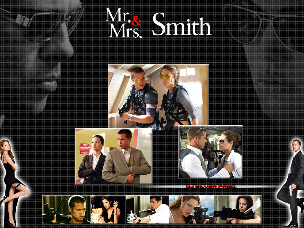 Fonds d'cran Cinma Mr & Mrs Smith Mr and Mrs Smith