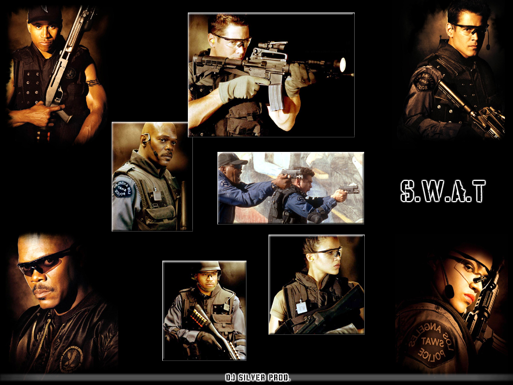 Fonds d'cran Cinma S.W.A.T. Unit d'Elite S.W.A.T