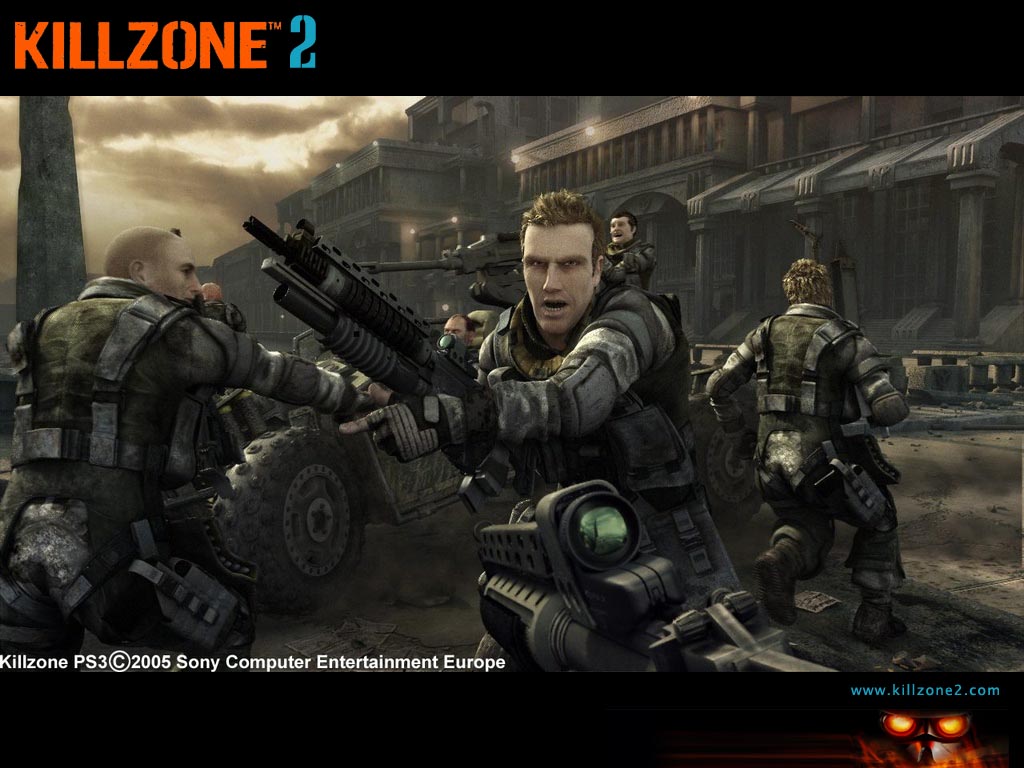 Fonds d'cran Jeux Vido Killzone 2 