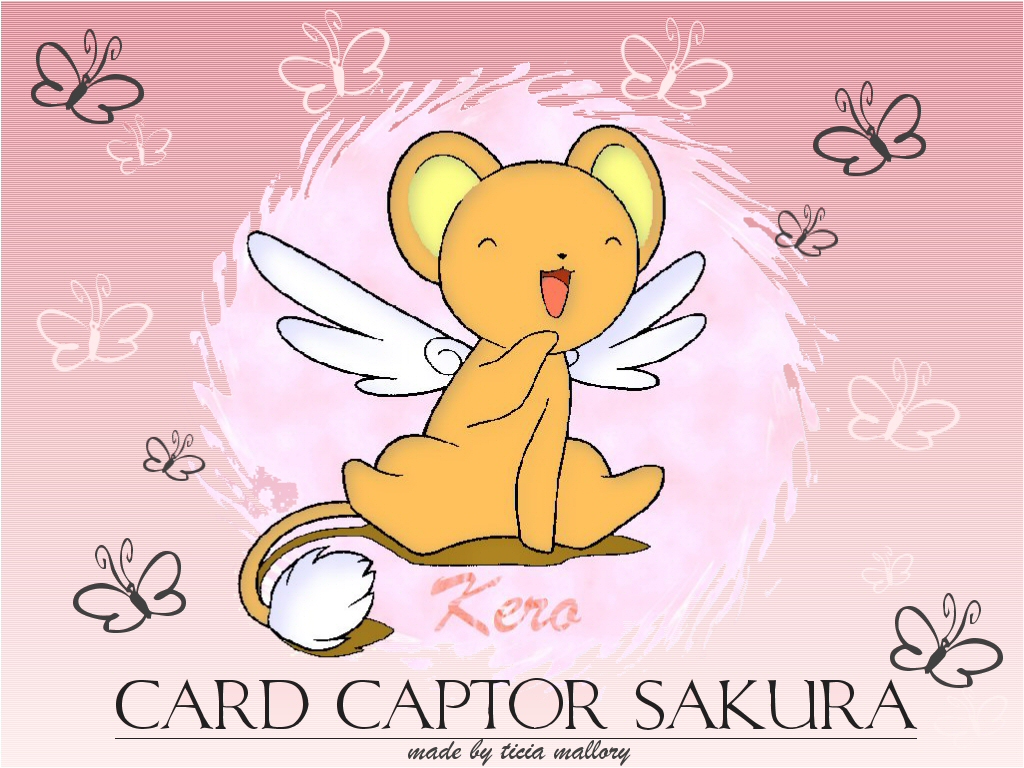 Fonds d'cran Manga Card Captor Sakura Kero