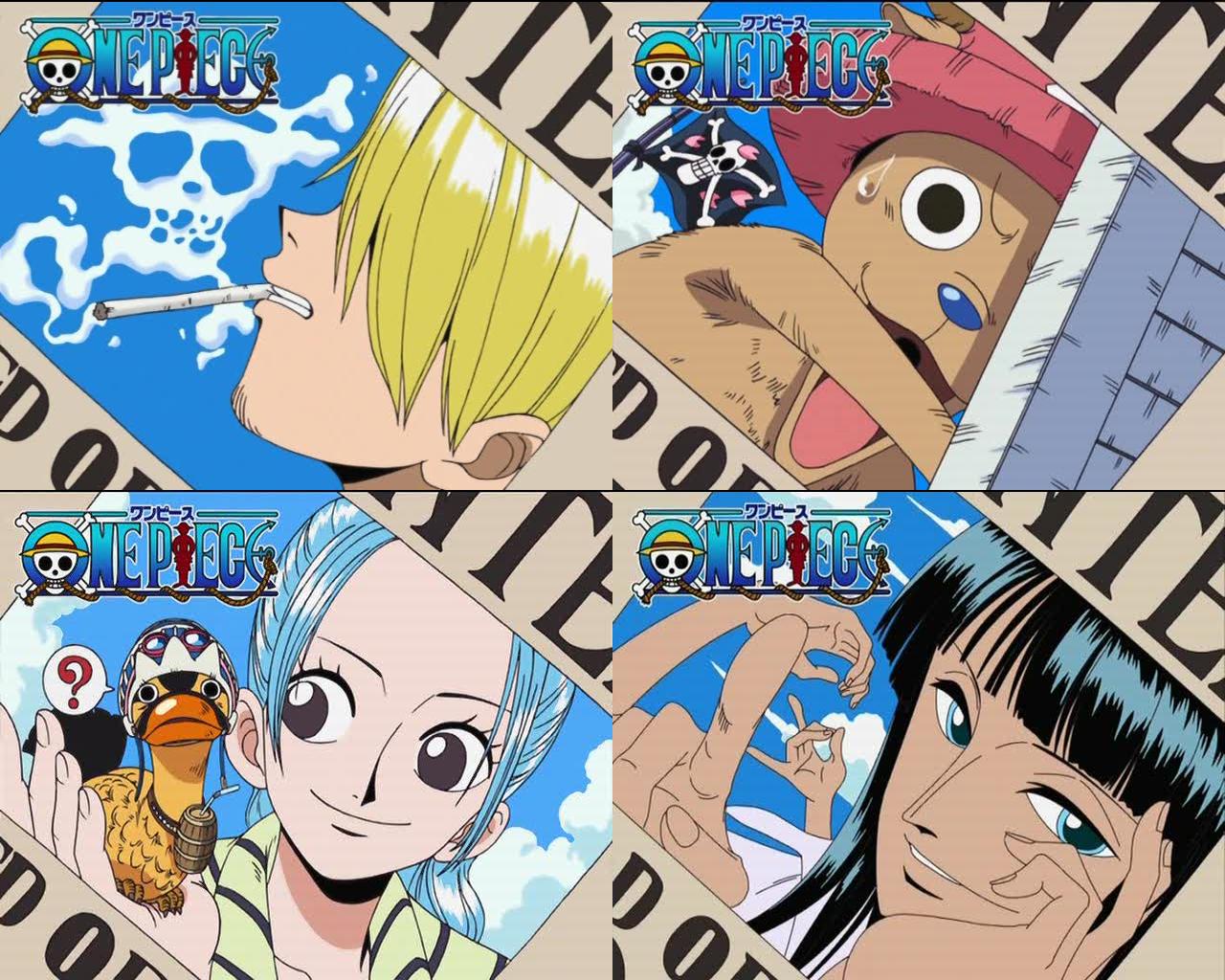 Fonds d'cran Manga One Piece One Piece