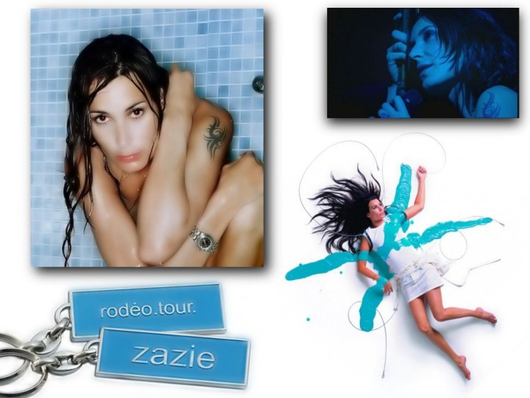 Fonds d'cran Musique Zazie zazie