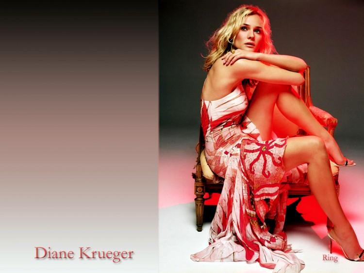 Fonds d'cran Clbrits Femme Diane Kruger Wallpaper N162281