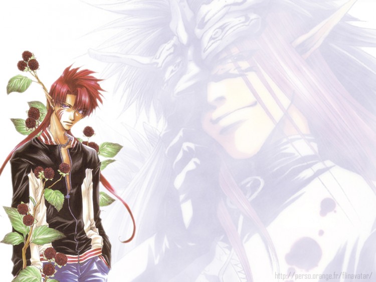 Fonds d'cran Manga Saiyuki Wallpaper N162301