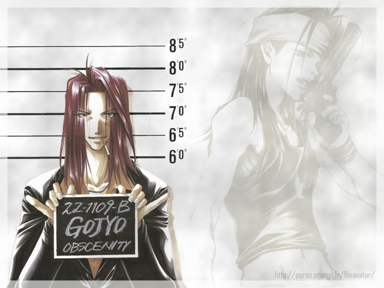 Wallpapers Manga Saiyuki Wallpaper N162302