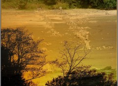 Fonds d'cran Art - Numrique Paysage lunaire