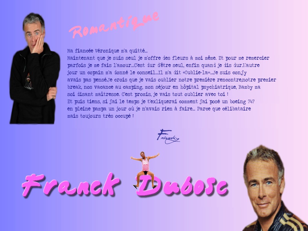 Wallpapers Celebrities Men Franck Dubosc Franck Dubosc