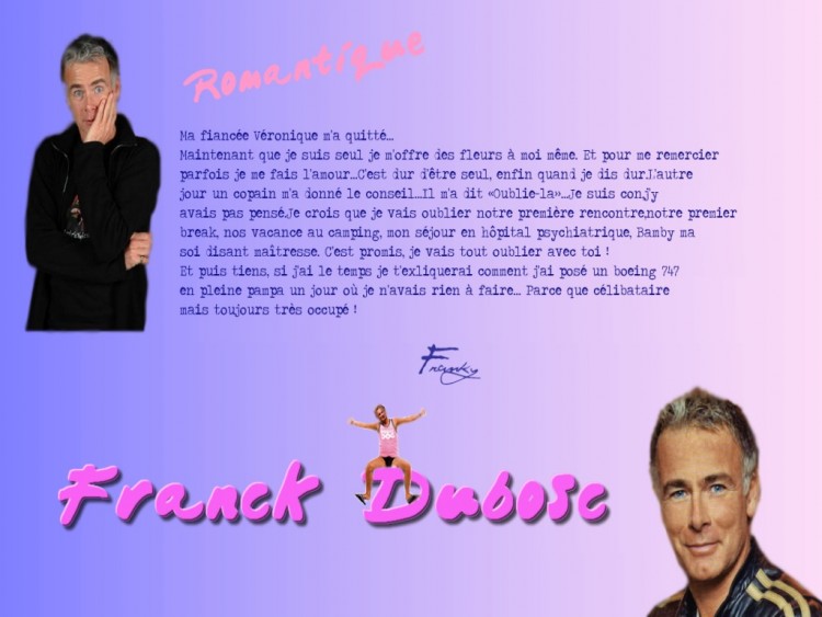 Fonds d'cran Clbrits Homme Franck Dubosc Franck Dubosc