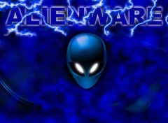 Fonds d'cran Informatique Alien Ware