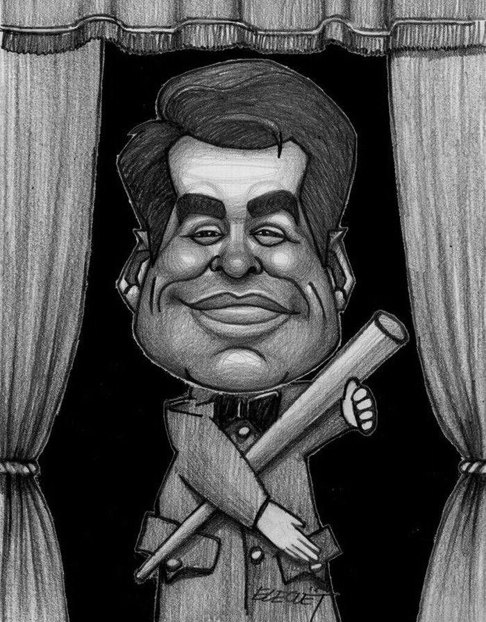 Wallpapers Art - Pencil Caricatures Bruno_GACCIO