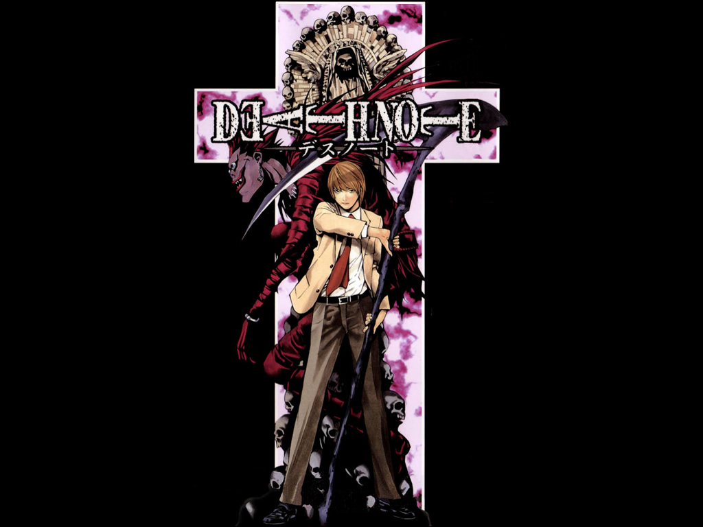 Wallpapers Manga Death Note Raito