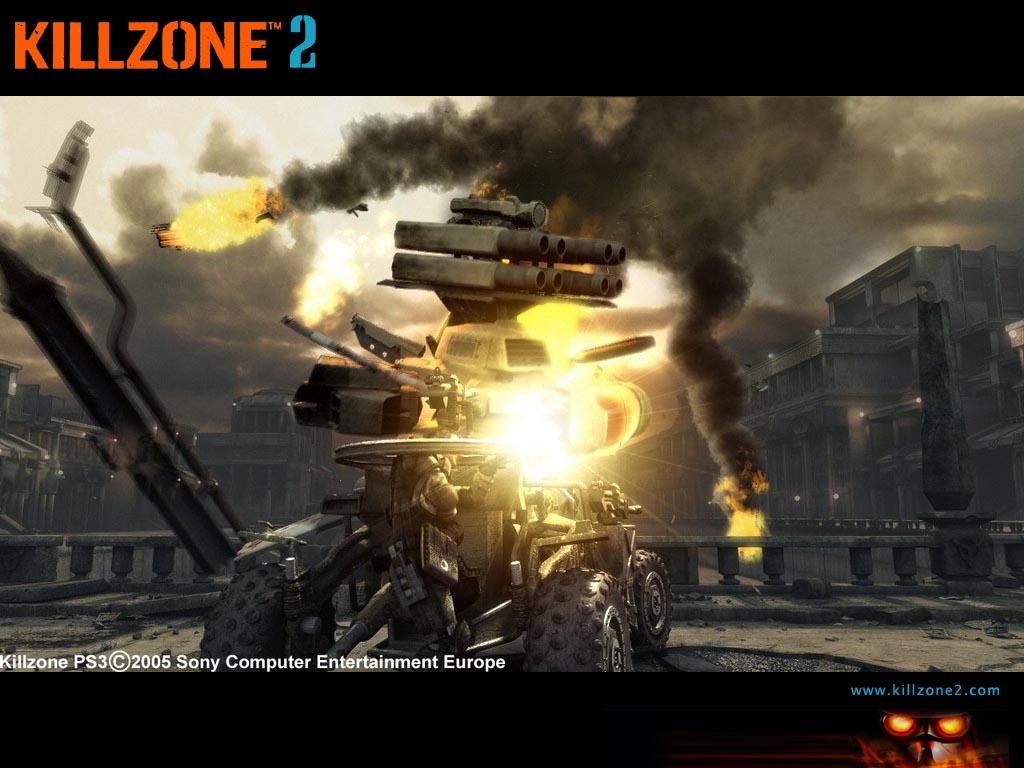 Fonds d'cran Jeux Vido Killzone 2 