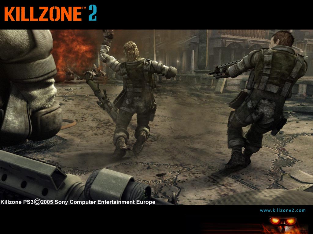 Fonds d'cran Jeux Vido Killzone 2 