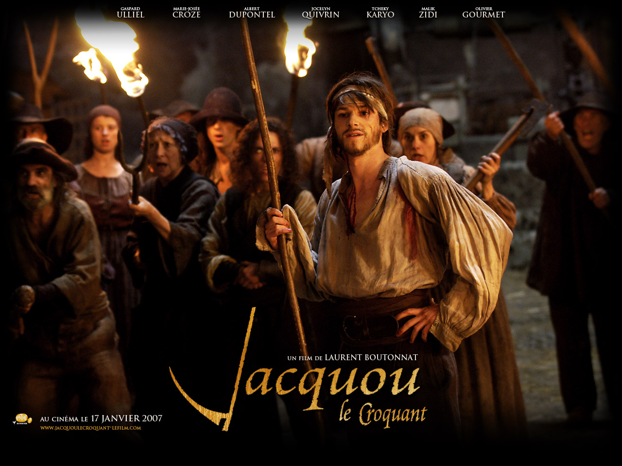 Fonds d'cran Cinma Jacquou le Croquant Jacquou