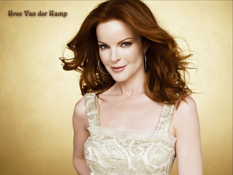 Wallpapers TV Soaps Desperate Housewives Bree